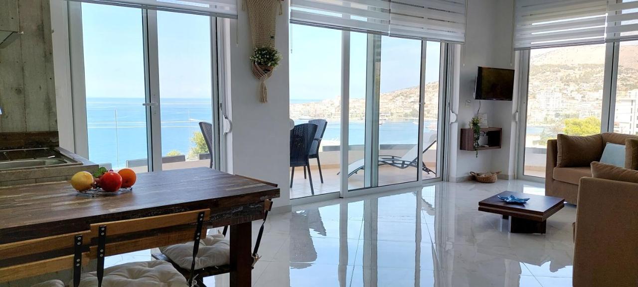 Cirasola Home - White Residence 1 Sarande Ngoại thất bức ảnh