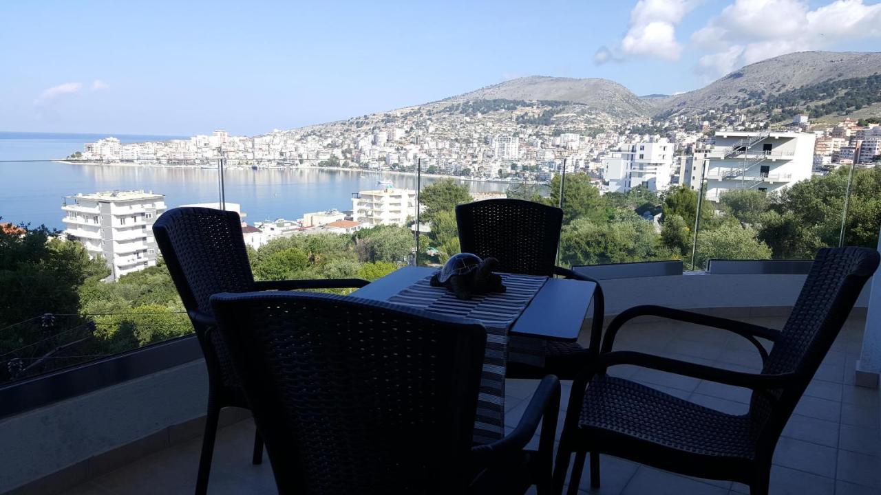 Cirasola Home - White Residence 1 Sarande Ngoại thất bức ảnh