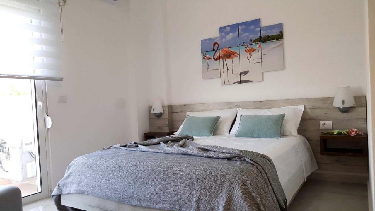 Cirasola Home - White Residence 1 Sarande Ngoại thất bức ảnh