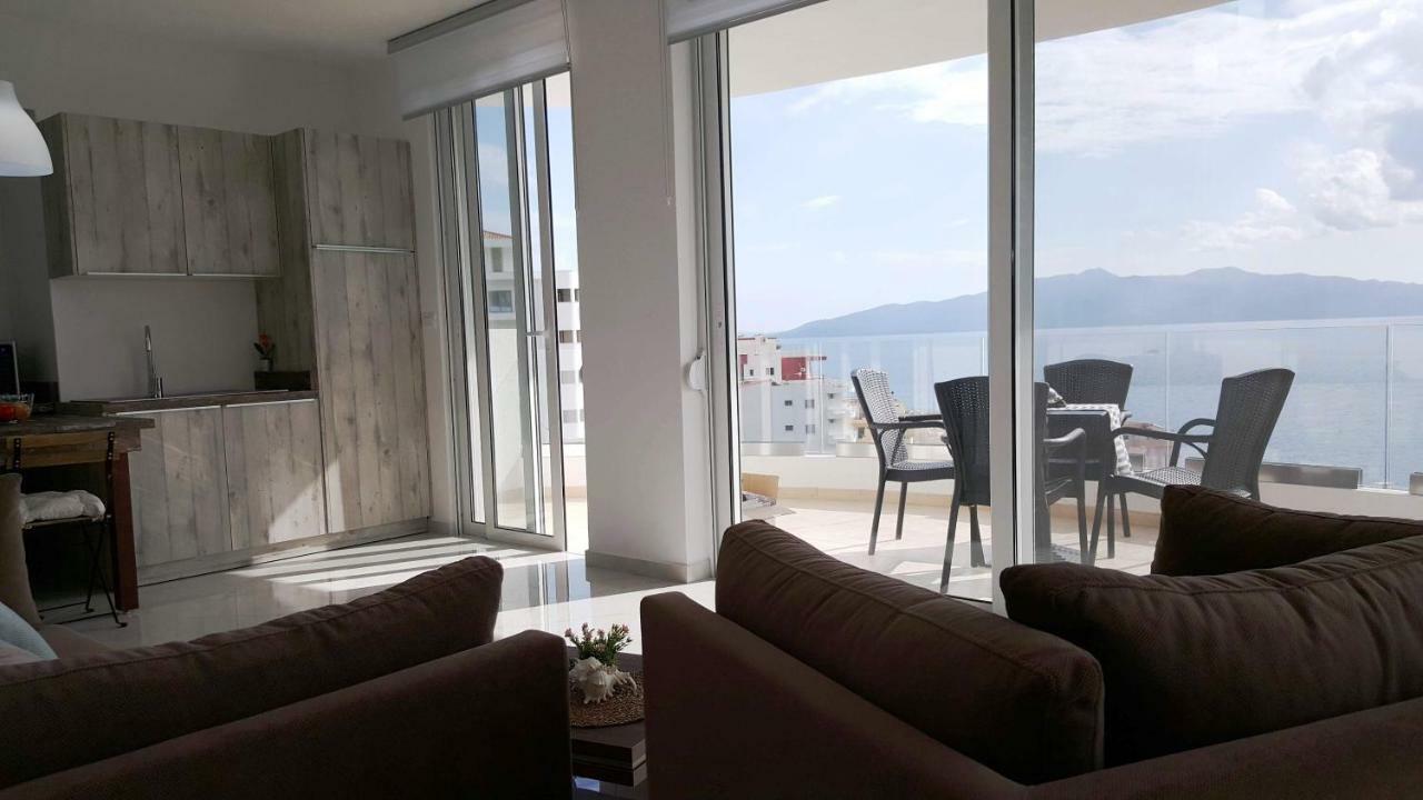 Cirasola Home - White Residence 1 Sarande Ngoại thất bức ảnh